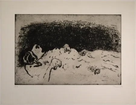 Гравюра Music - Wir sind nicht die Letzten / Nous ne sommes pas le derniers