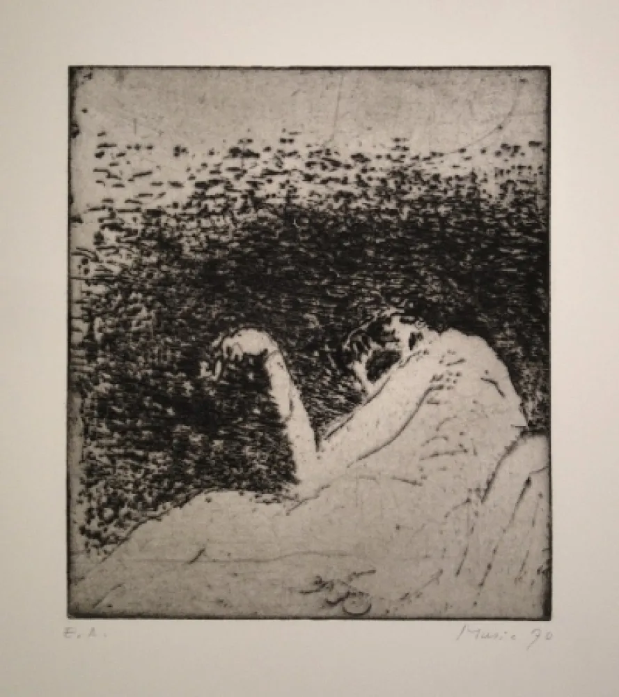 Гравюра Music - Wir sind nicht die Letzten / Nous ne sommes pas le derniers