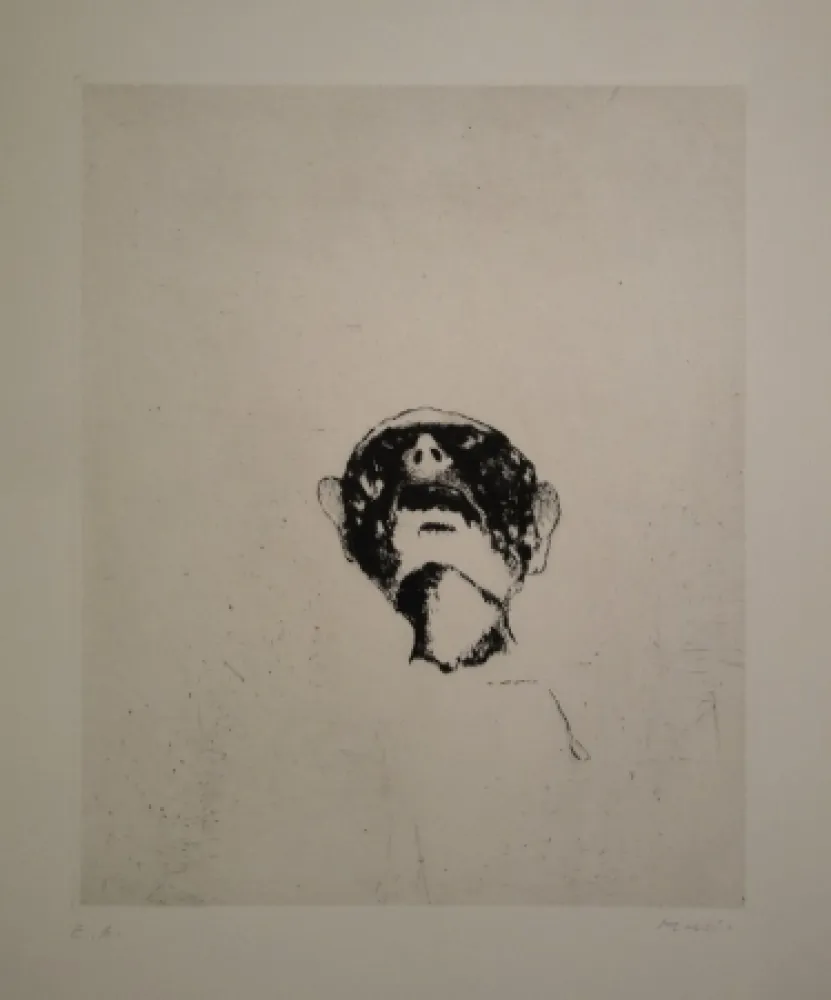 Гравюра Music - Wir sind nicht die letzten / Nous ne sommes pas le derniers