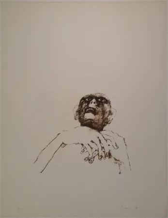 Литография Music - Wir sind nicht die Letzten / Nous ne sommes pas le derniers