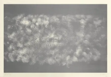 Литография Myles - A History of Type Design / Maximilien Vox, 1894-1974 (Lurs, France)