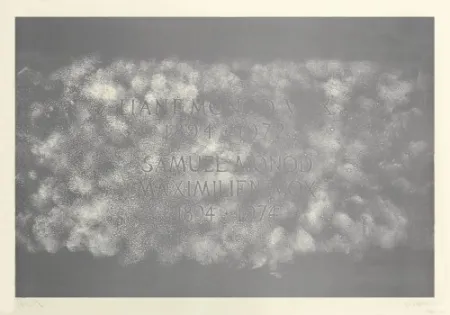 Литография Myles - A History of Type Design / Maximilien Vox, 1894-1974 (Lurs, France)