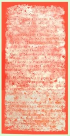 Литография Myles - A History of Type Design /William Caslon, 1692-1766 (London, England