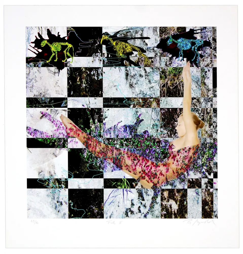 Цифровой Эстамп Myrvold - Fall II