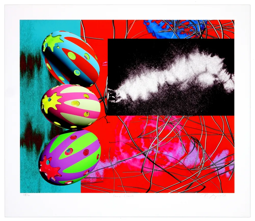 Цифровой Эстамп Myrvold - Materia connect V