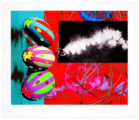 Цифровой Эстамп Myrvold - Materia connect V