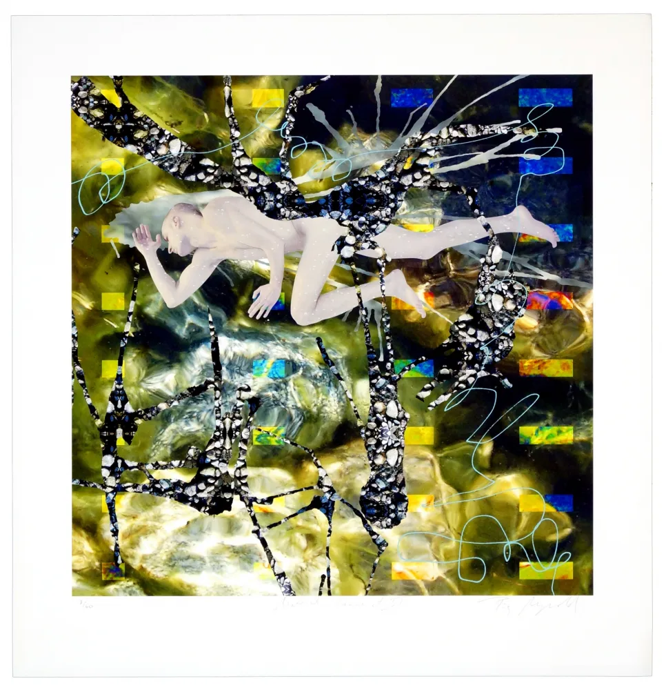 Литография Myrvold - Material connect VI