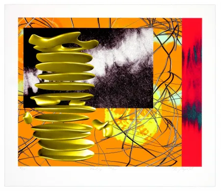 Литография Myrvold - Snow crash