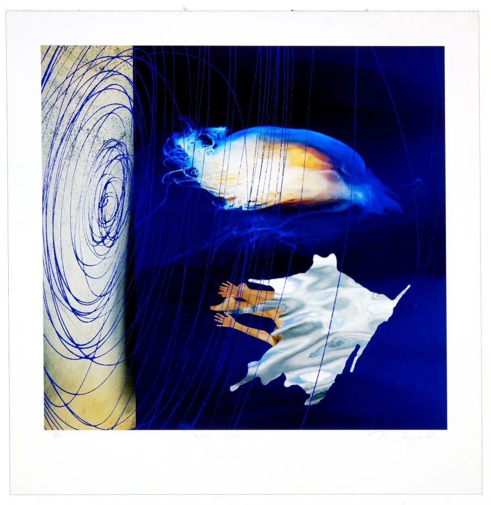 Цифровой Эстамп Myrvold - Water dream