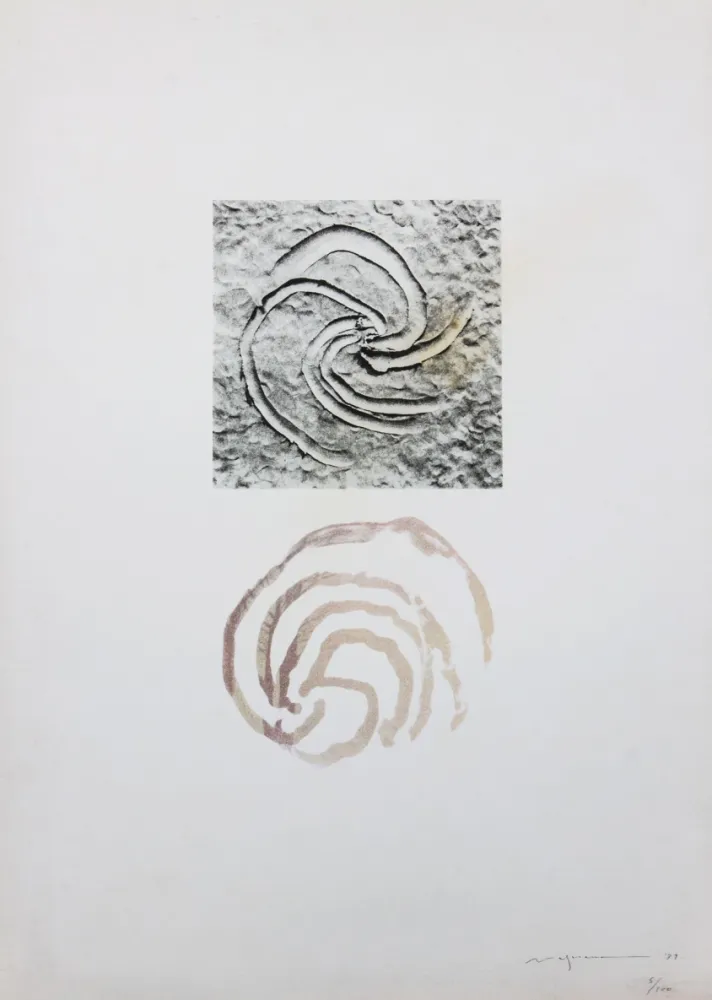 Литография Nagasawa - SENZA TITOLO