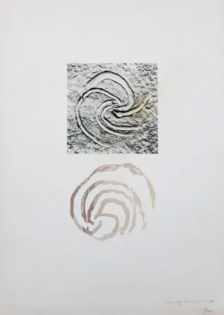 Литография Nagasawa - SENZA TITOLO