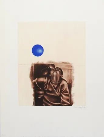 Гравюра Nagel - Chewing Gum Blisters