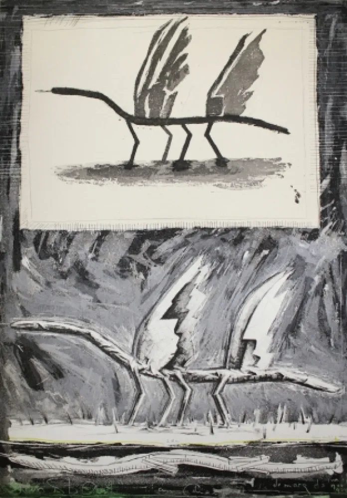 Офорт Nagel - Sin Título 3