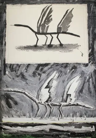 Офорт Nagel - Sin Título 3