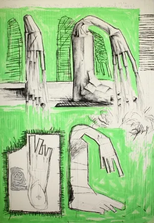 Офорт Nagel - Sin Título 7