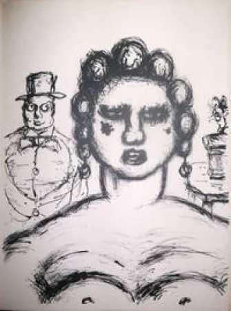 Иллюстрированная Книга Nakache - Le clown égaré.