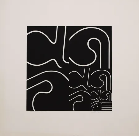 Сериграфия Nannucci - Untitled