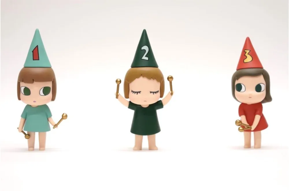 Многоэкземплярное Произведение Nara - 123 Drumming Girls