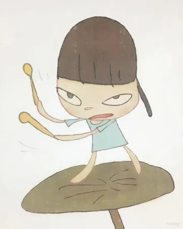 Гашение Nara - Marching on a butterbur leaf