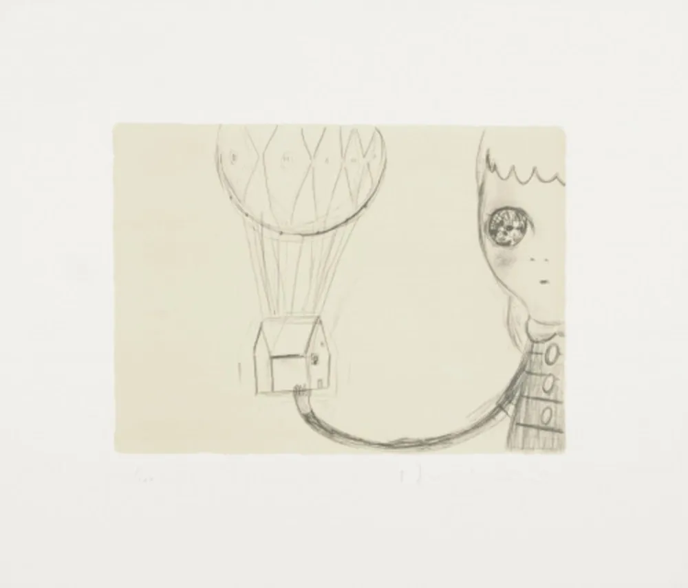 Литография Nara - Omaha