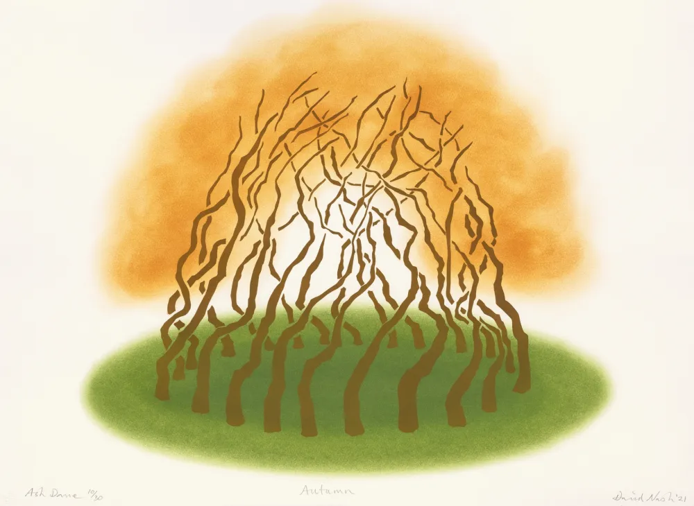 Трафарет Nash - Ash Dome, Autumn