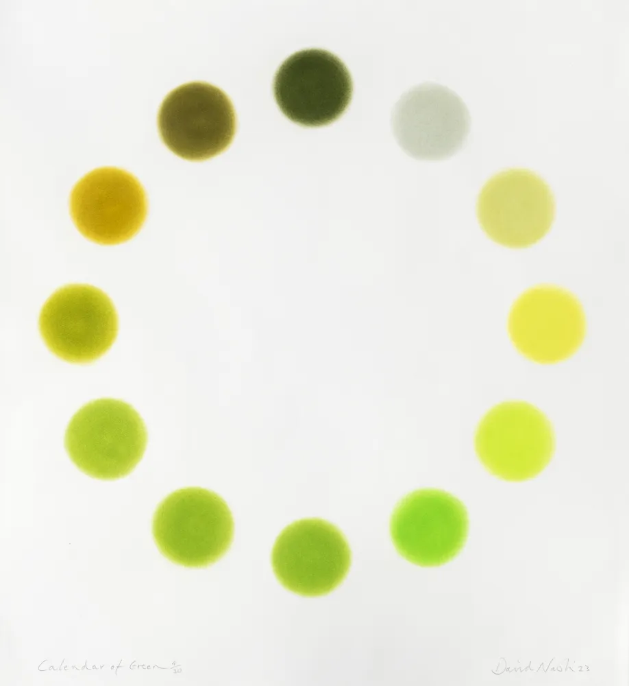 Трафарет Nash - Calendar of Green