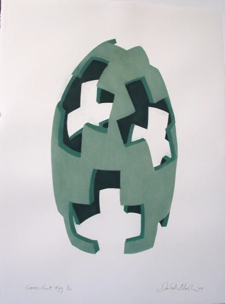 Трафарет Nash - Cross cut egg