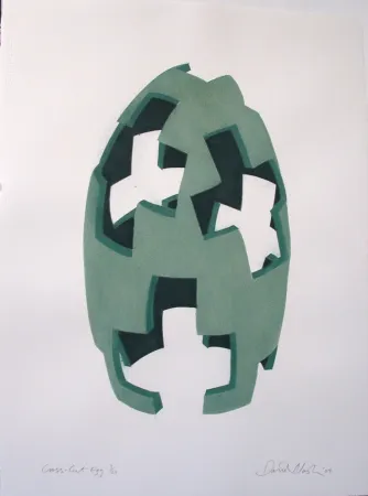 Трафарет Nash - Cross cut egg