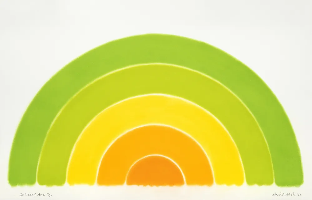 Трафарет Nash - Oak Leaf Arc