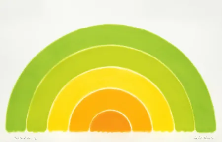 Трафарет Nash - Oak Leaf Arc