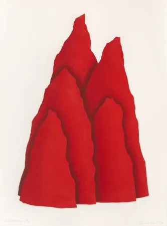 Трафарет Nash - Red Mountains