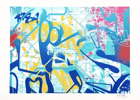 Сериграфия Nasty - Son of Liberty