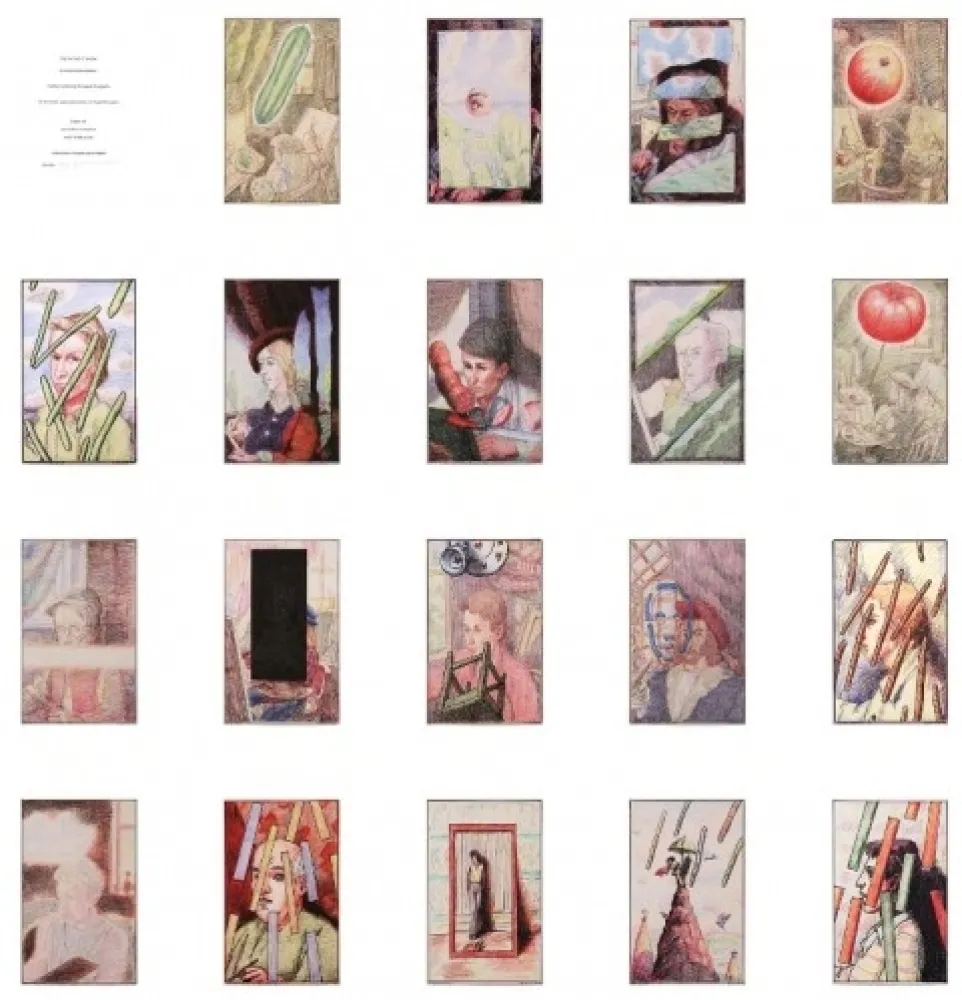 Сериграфия Nauman - Clean Vision