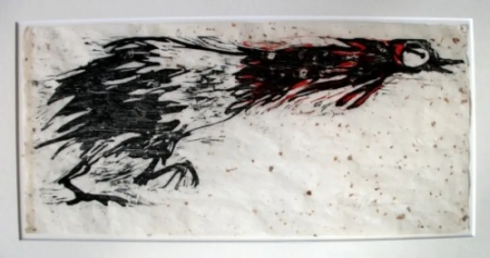 Гравюра На Дереве Nauman - Rooster