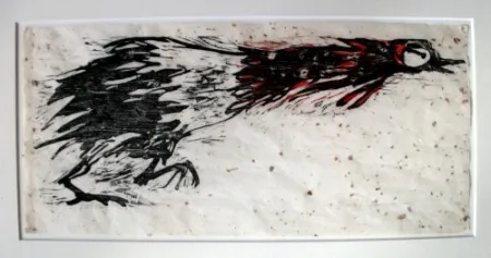 Гравюра На Дереве Nauman - Rooster