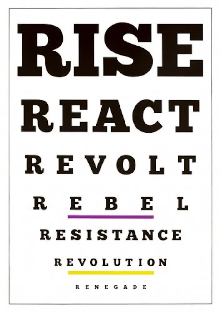 Литография Navarro - Carta Visual (Rise)