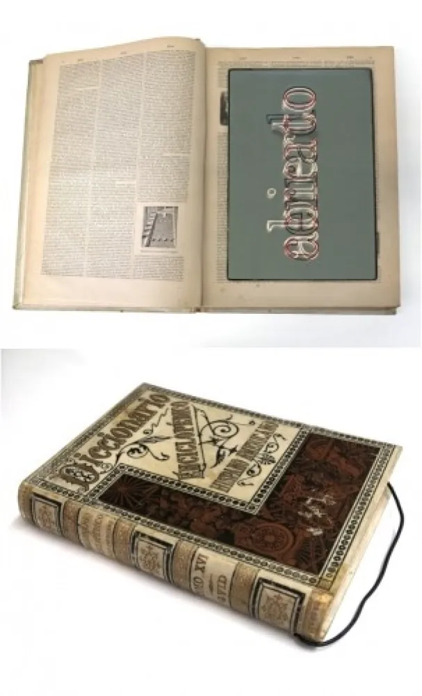 Многоэкземплярное Произведение Navarro - Diccionario enciclopédico Hispano Americano