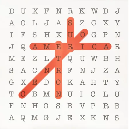 Литография Navarro - Sopa de letras