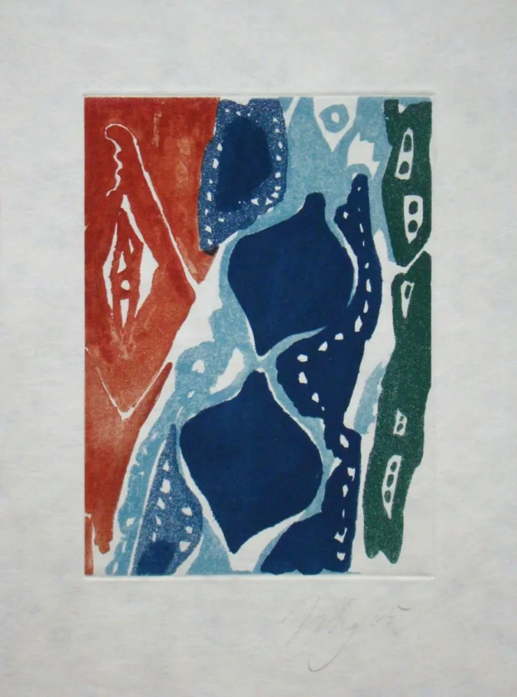 Акватинта Nay - Composition