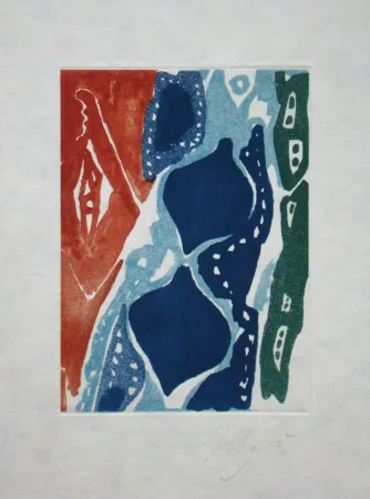 Акватинта Nay - Composition