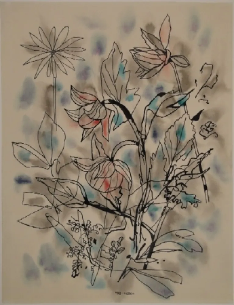 Нет Никаких Технических Nebel - Blumen