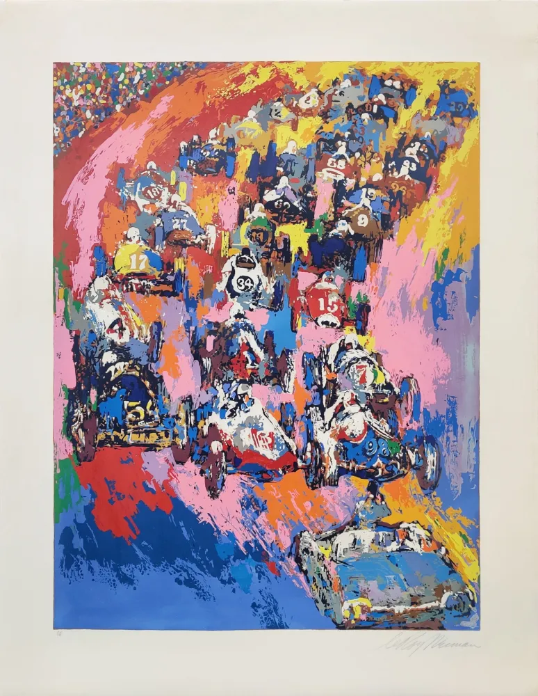 Сериграфия Neiman - INDY START