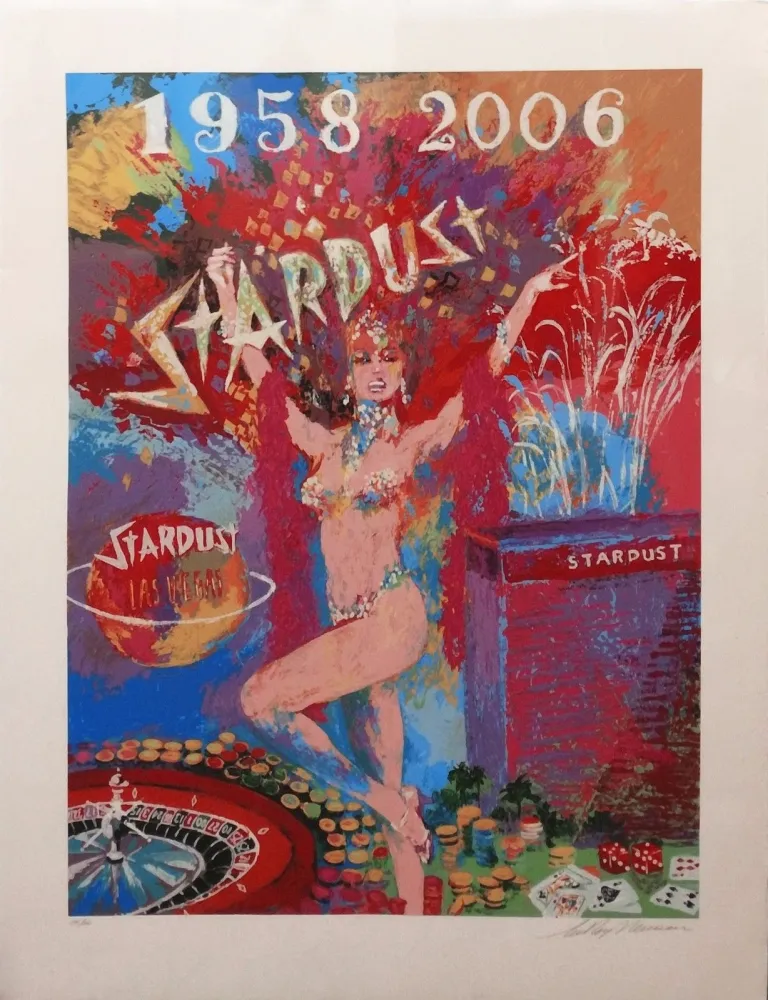 Сериграфия Neiman - STARDUST REFLECTIONS