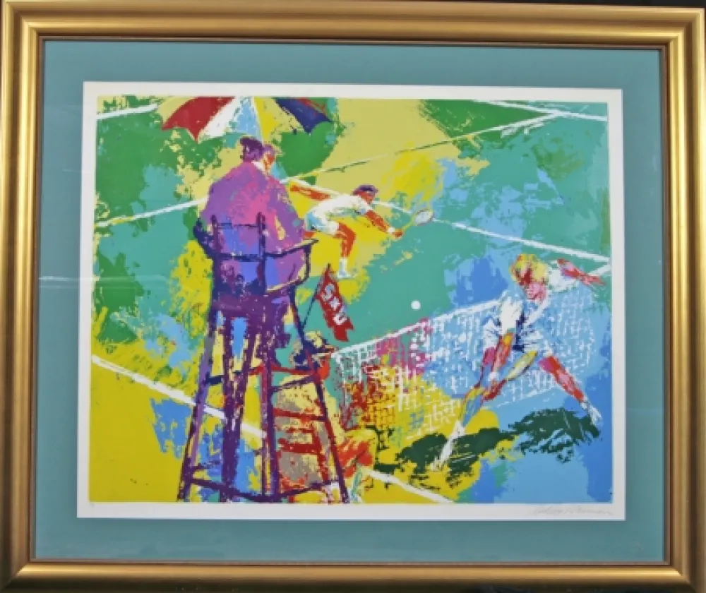 Сериграфия Neiman - Sudden Death