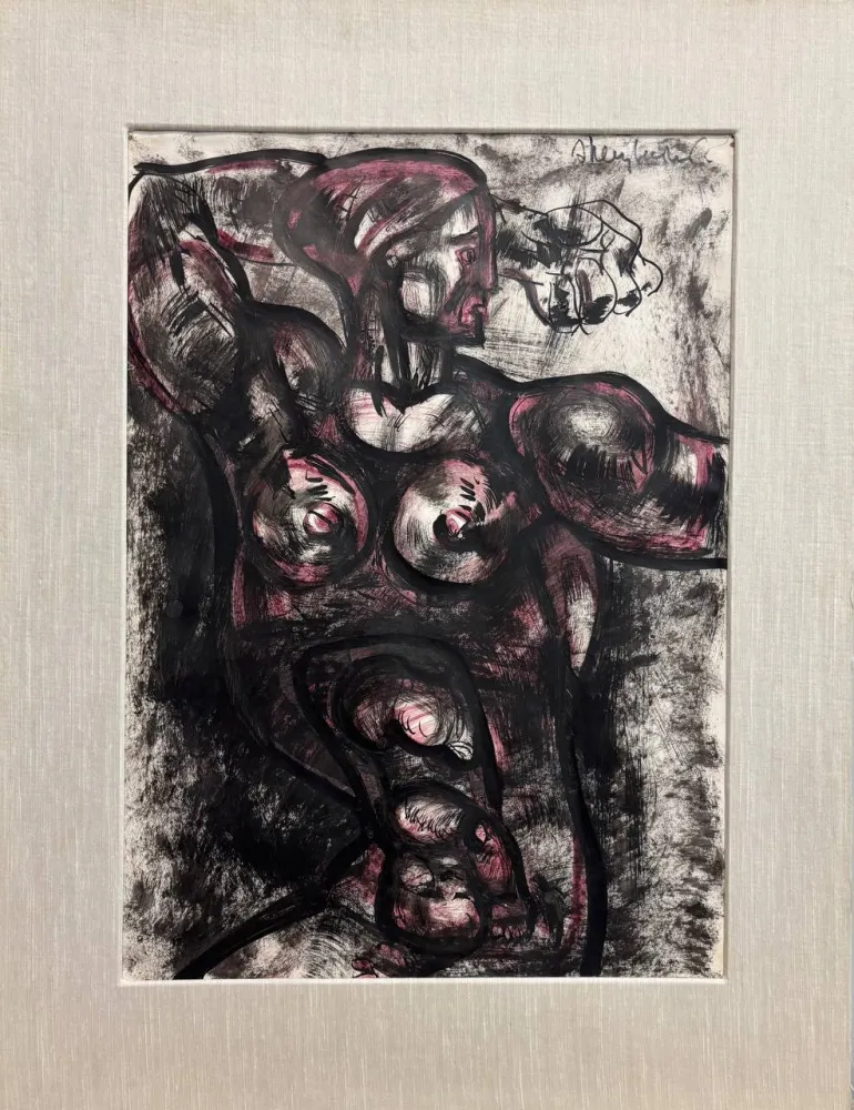 Многоэкземплярное Произведение Neizvestny - Female Torso