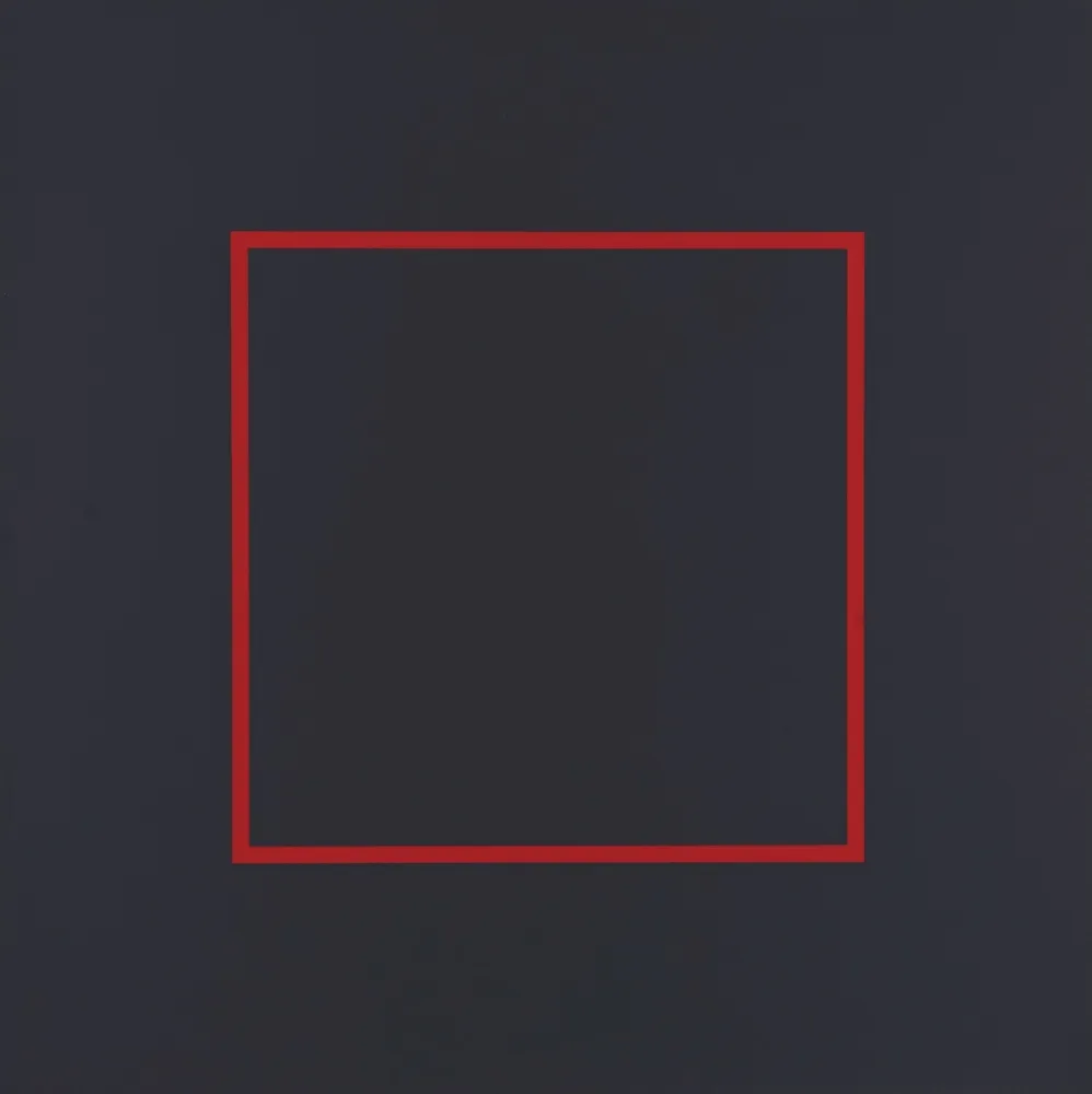 Сериграфия Nemours - Albiréo 3, 1987