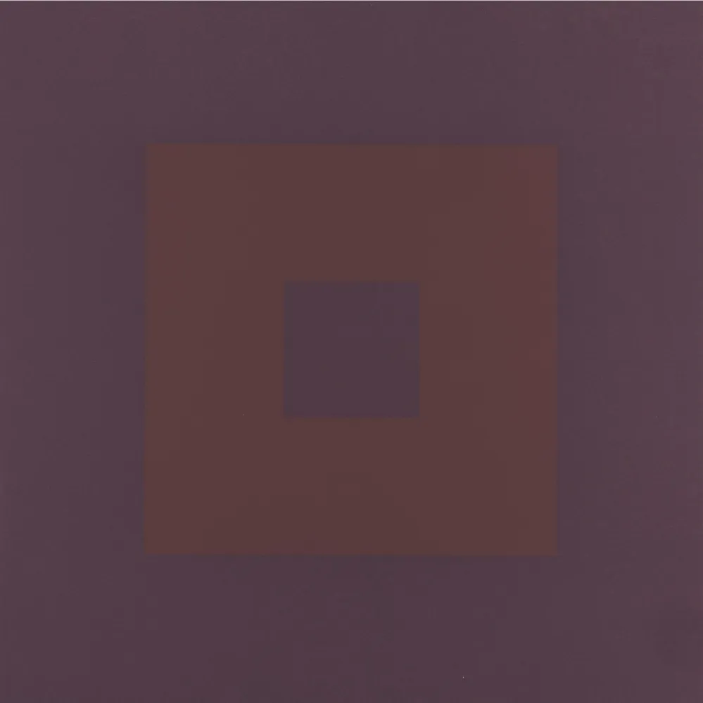 Сериграфия Nemours - Albiréo 4, 1987