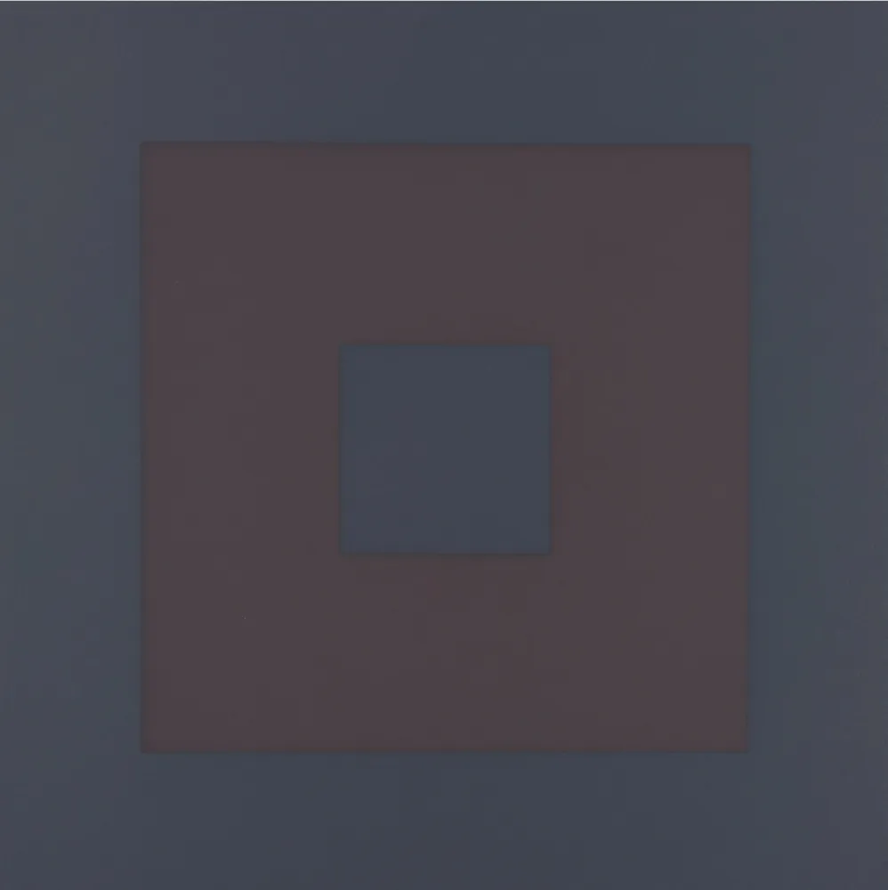 Сериграфия Nemours - Albiréo 5, 1987