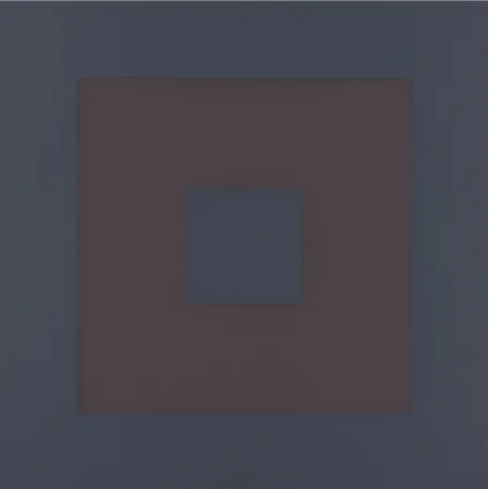 Сериграфия Nemours - Albiréo 5, 1987