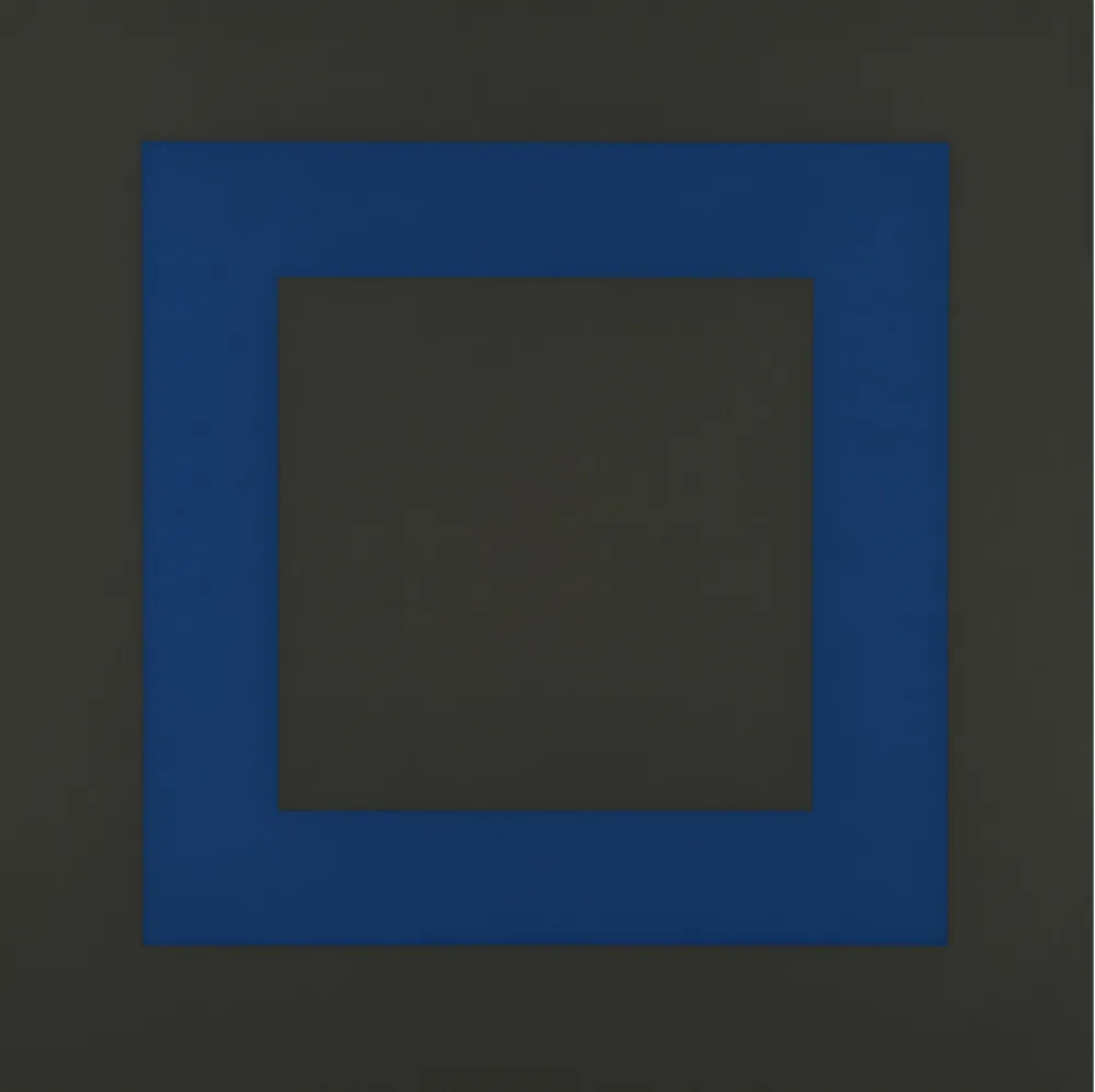 Сериграфия Nemours - Albiréo 6, 1987